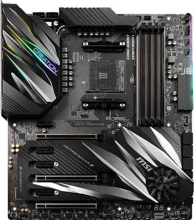 MSI Prestige X570 Creation moderkort
