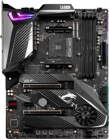 MSI MPG X570 Gaming Pro Carbon WiFi moderkort