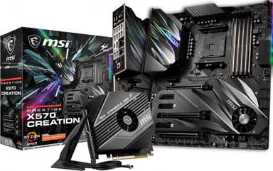 MSI Prestige X570 Creation moderkort