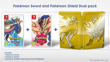 Pokemon Sword and Shield Dual Edition (Switch)