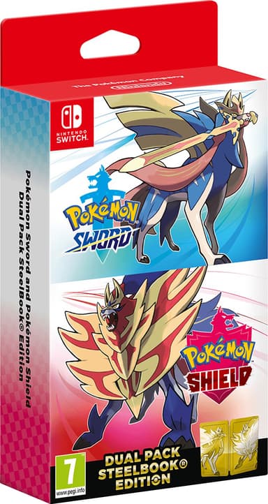 Pokemon Sword and Shield Dual Edition (Switch)