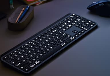 Logitech MX Keys trådlöst tangentbord