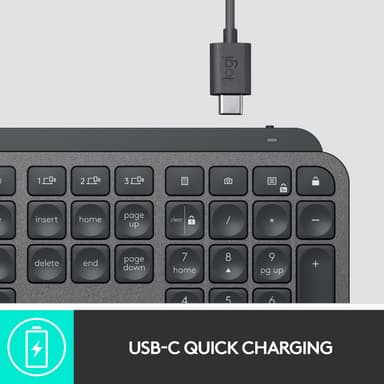Logitech MX Keys trådlöst tangentbord