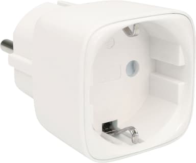 Receiver Plugin Mini Z-Wave rund fjärrstyrd stickkontakt