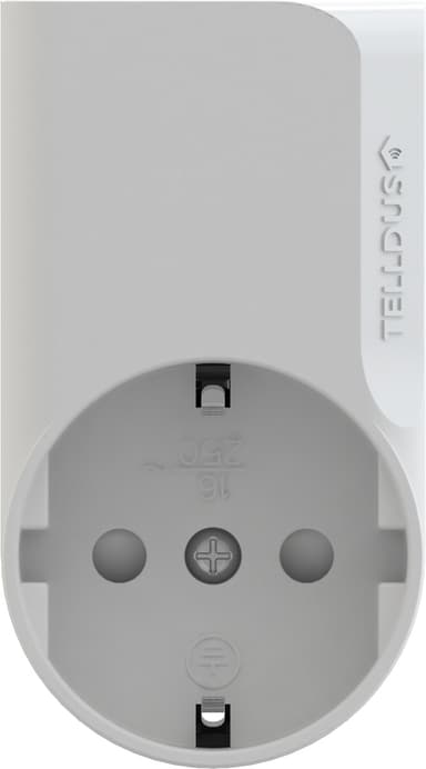 Telldus Z-Wave rund fjärrstyrd stickkontakt
