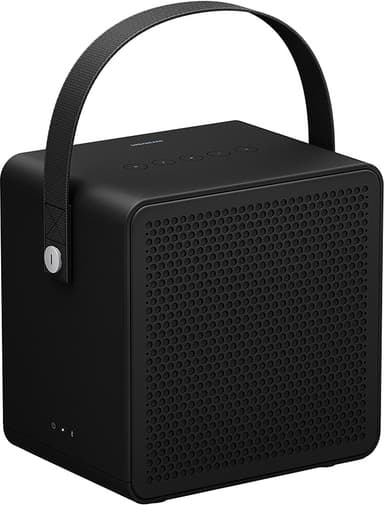 Urbanears Rålis bärbar högtalare (kolsvart)