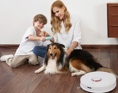Xiaomi Roborock robotdammsugare S60 (vit)