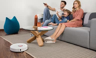 Xiaomi Roborock robotdammsugare S60 (vit)