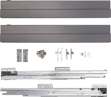 Epoq NPS lådsidor med lådskenor 55 70kg låg