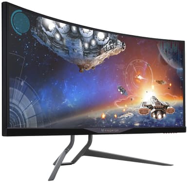 Gamingskärm köp gaming monitor för att få bäst Predator X34P 34 välvd gamingskärm Datorskärmar Elgiganten