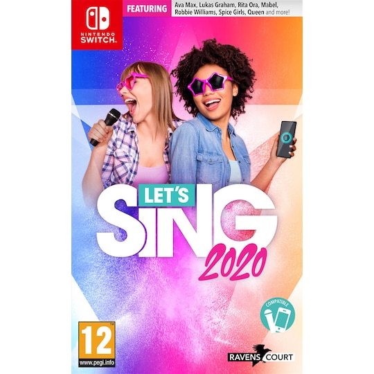 Let s Sing 2020 2-Mic Bundle (Switch)