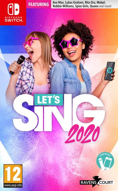 Let s Sing 2020 2-Mic Bundle (Switch)