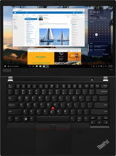 Lenovo ThinkPad T490 14" bärbar dator i5/8 GB (svart)