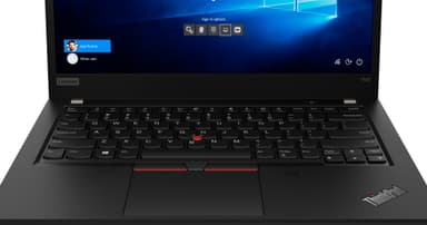 Lenovo ThinkPad T490 14" bärbar dator i5/8 GB (svart)