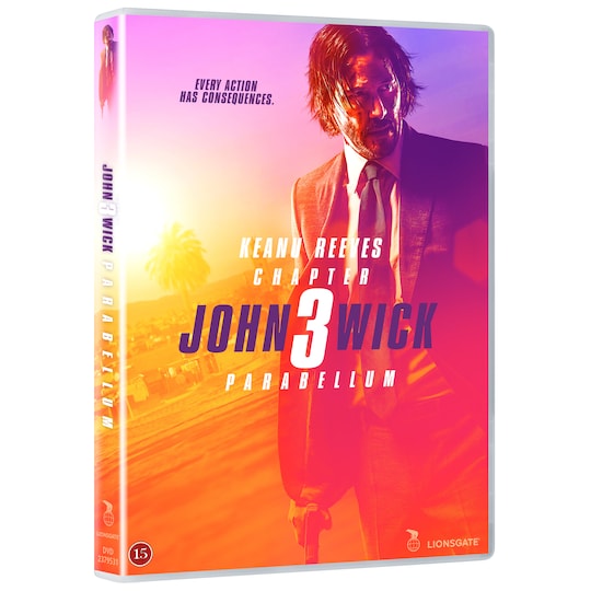 JOHN WICK 3 (DVD)