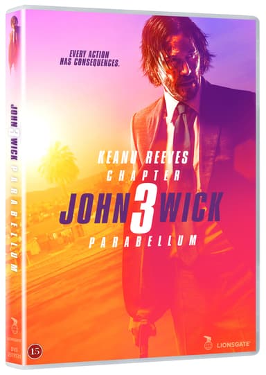 JOHN WICK 3 (DVD)