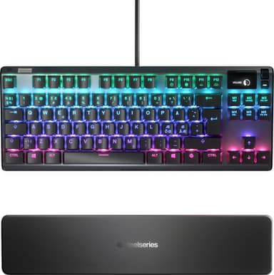 SteelSeries Apex 7 Red TKL tangentbord gaming