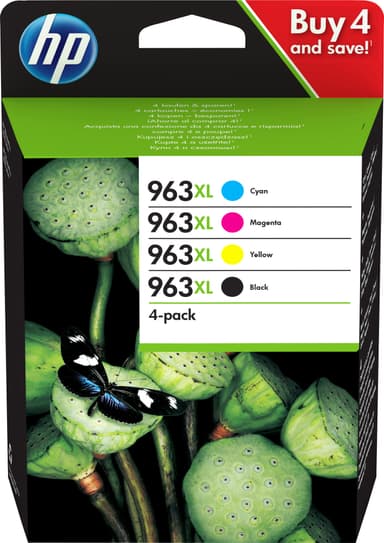 HP 963 XL bläckpatron multipack