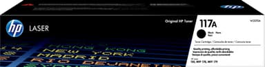 HP 117A lasertoner (svart)