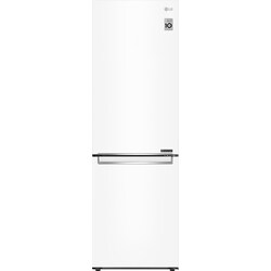 LG kylskåp/frys GBB71SWEFN (vit)