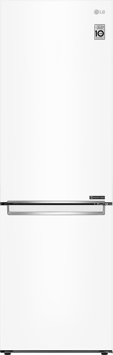 LG kylskåp/frys GBB71SWEFN (vit)