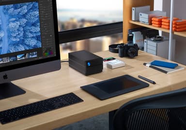 LaCie 2big RAID USB 3.1 4TB extern hårddisk