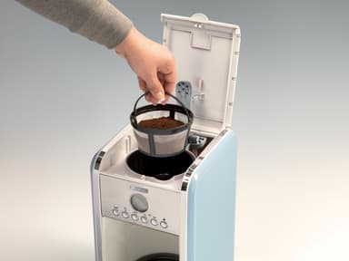 Ariete Vintage kaffebryggare 134205 (blå)