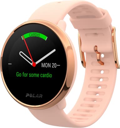 Polar Ignite träningsklocka S (rosa/roseguld)