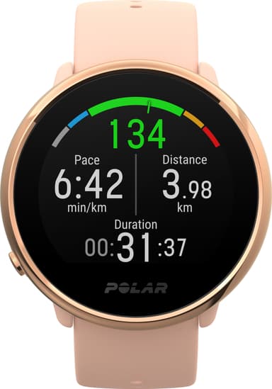 Polar Ignite träningsklocka S (rosa/roseguld)