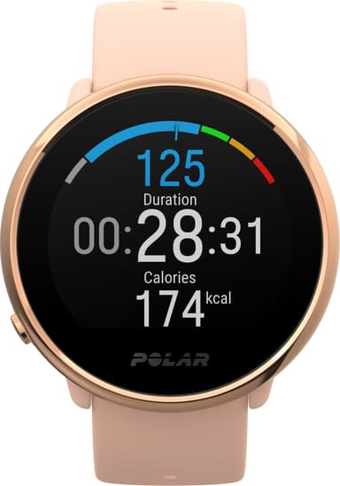 Polar Ignite träningsklocka S (rosa/roseguld)