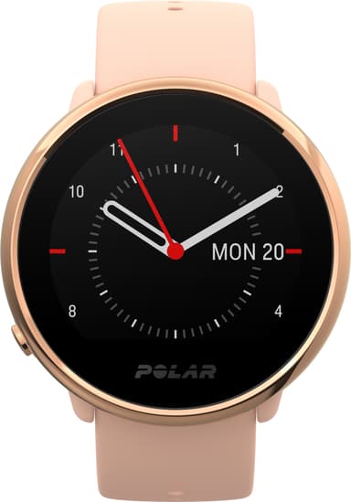 Polar Ignite träningsklocka S (rosa/roseguld)