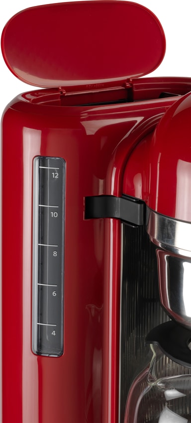 KitchenAid kaffebryggare 5KCM1204EER (röd) - Elgiganten - Elgiganten