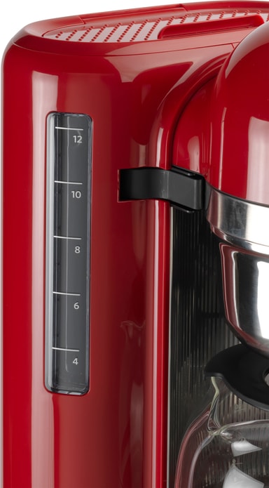 KitchenAid kaffebryggare 5KCM1204EER (röd) - Elgiganten - Elgiganten