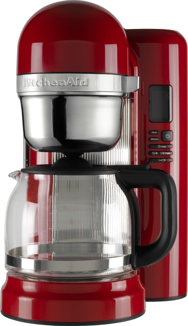 KitchenAid kaffebryggare 5KCM1204EER (röd) - Elgiganten - Elgiganten