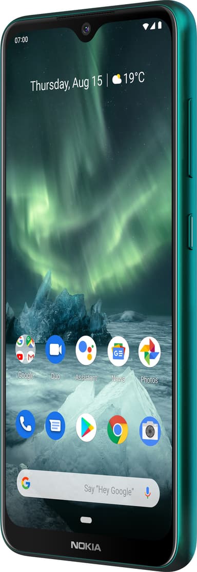 Nokia 7.2 smartphone 4/64 GB (cyan)