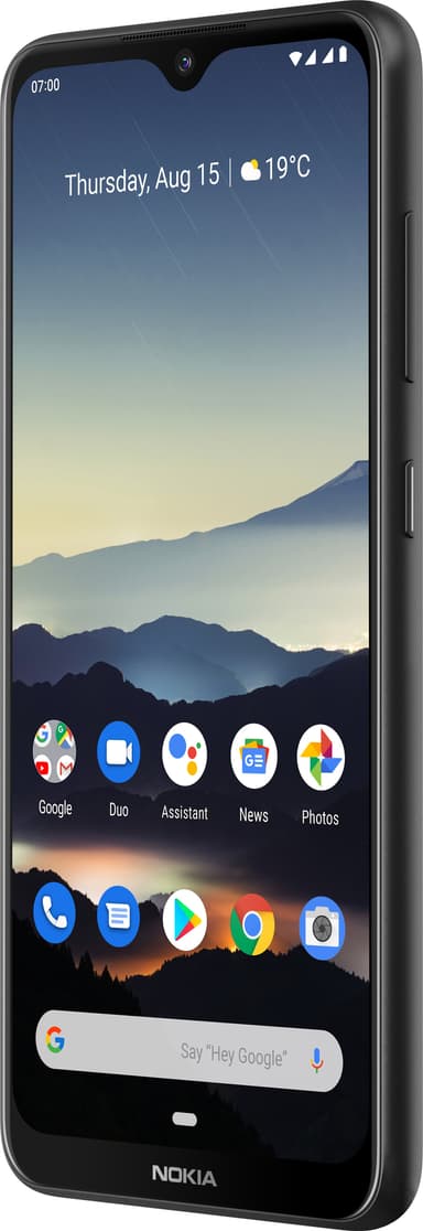 Nokia 7.2 smartphone 6/128 GB (grå)