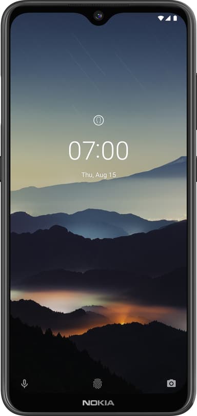 Nokia 7.2 smartphone 6/128 GB (grå)