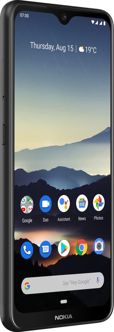 Nokia 7.2 smartphone 6/128 GB (grå)