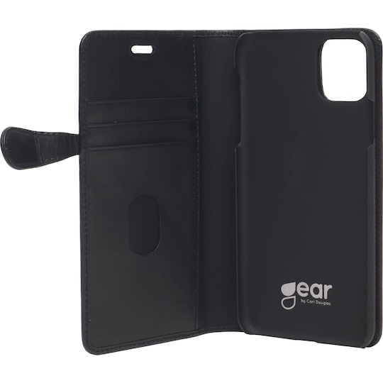 Gear Buffalo Apple iPhone 11 plånboksfodral (svart)