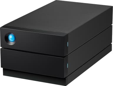 LaCie 2big RAID USB 3.1 4TB extern hårddisk