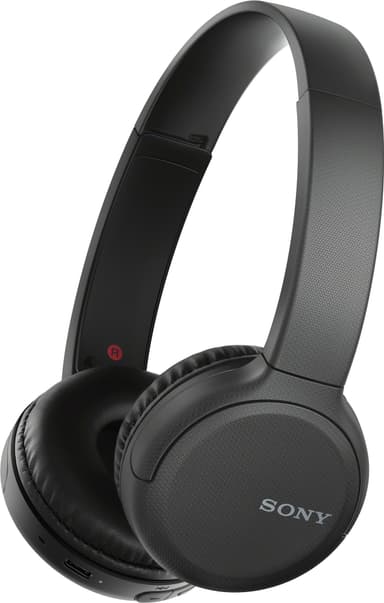 Sony WH-CH510 trådlösa on ear-hörlurar (svarta)