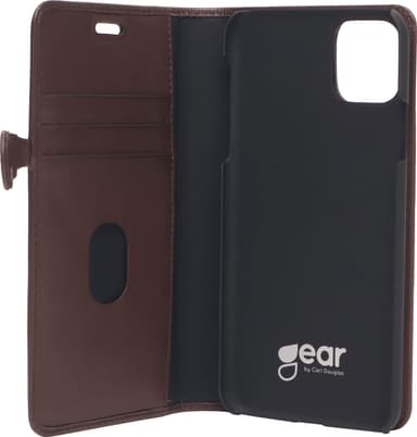 Gear Buffalo Apple iPhone 11 Pro Max plånboksfodral (brunt)