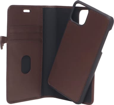 Gear Buffalo Apple iPhone 11 plånboksfodral (brunt)