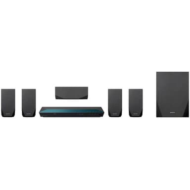 Sony 5.1 Hemmabiosystem 3D Blu-ray BDV-E2100