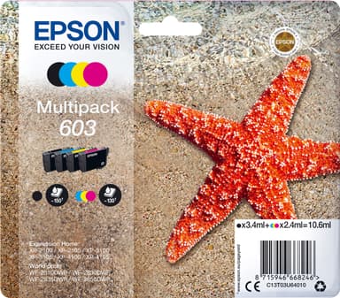Epson 603 bläckpatron kombopack