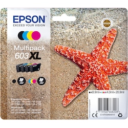 Epson 603 XL bläckpatron multipack