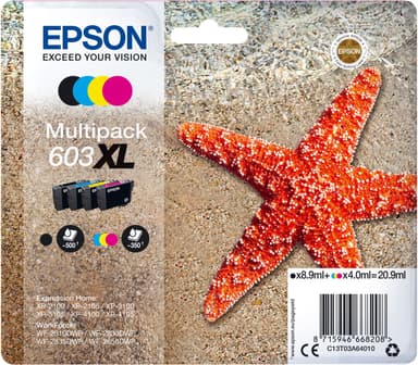 Epson 603 XL bläckpatron multipack