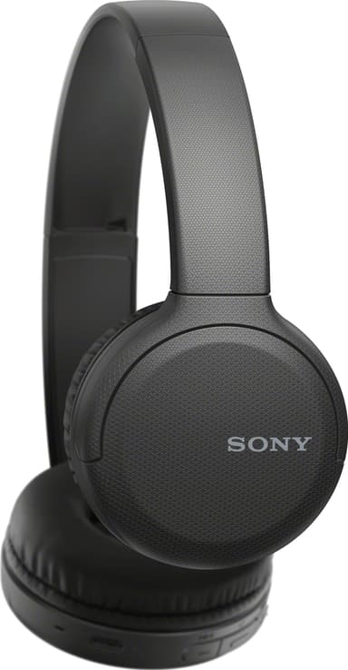 Sony WH-CH510 trådlösa on ear-hörlurar (svarta)