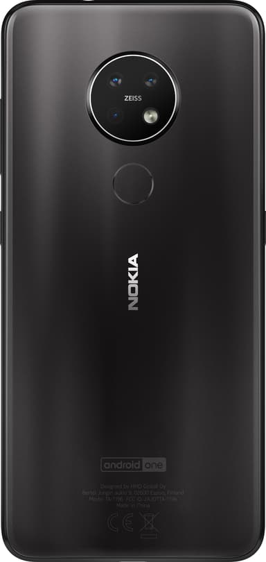 Nokia 7.2 smartphone 6/128 GB (grå)