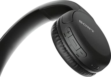 Sony WH-CH510 trådlösa on ear-hörlurar (svarta)
